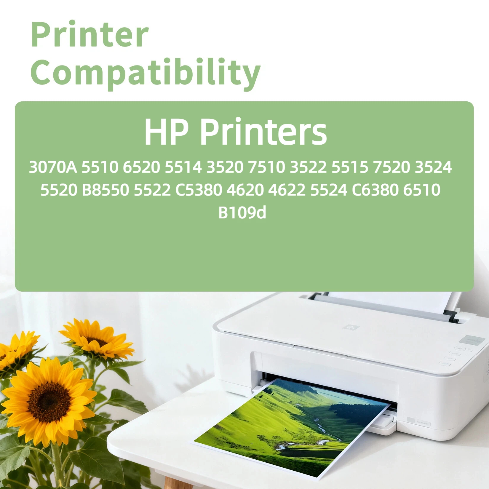 Yowell 364 XL Kompatible Tintenpatronen für HP Photosmart HP 364 XL 5520 5510 5524 6520 5515 OfficeJet 4620 4622 DeskJet 3520 – Detail 3