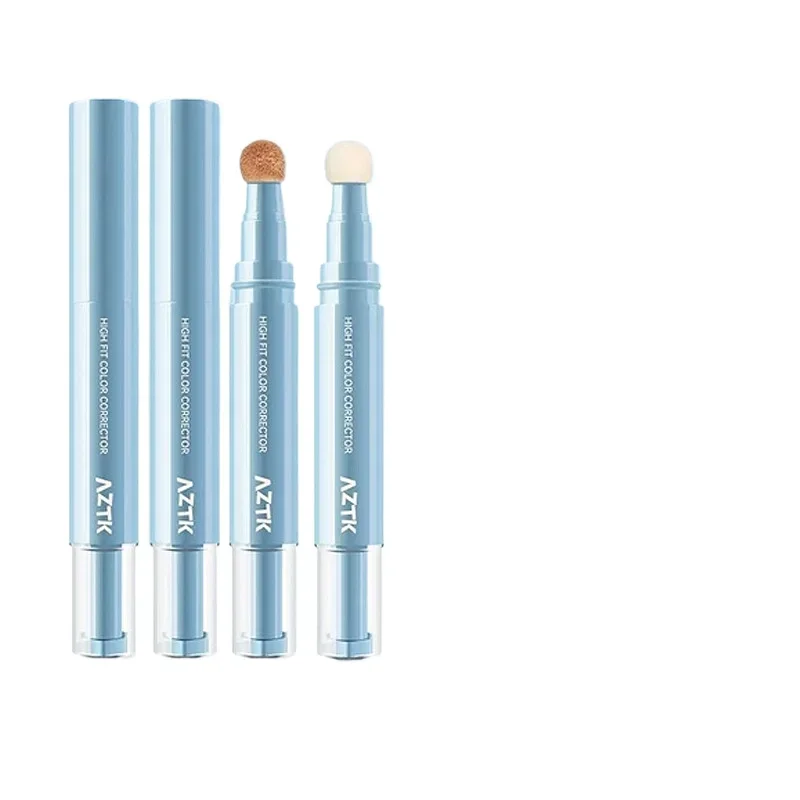 Aztk Concealer Pen Foundation Duurzame Hydraterende Gezichtsconcealer Stick Wijzigen Huidskleur Cover Acne Vlekken Donkere Kringen Make-Up