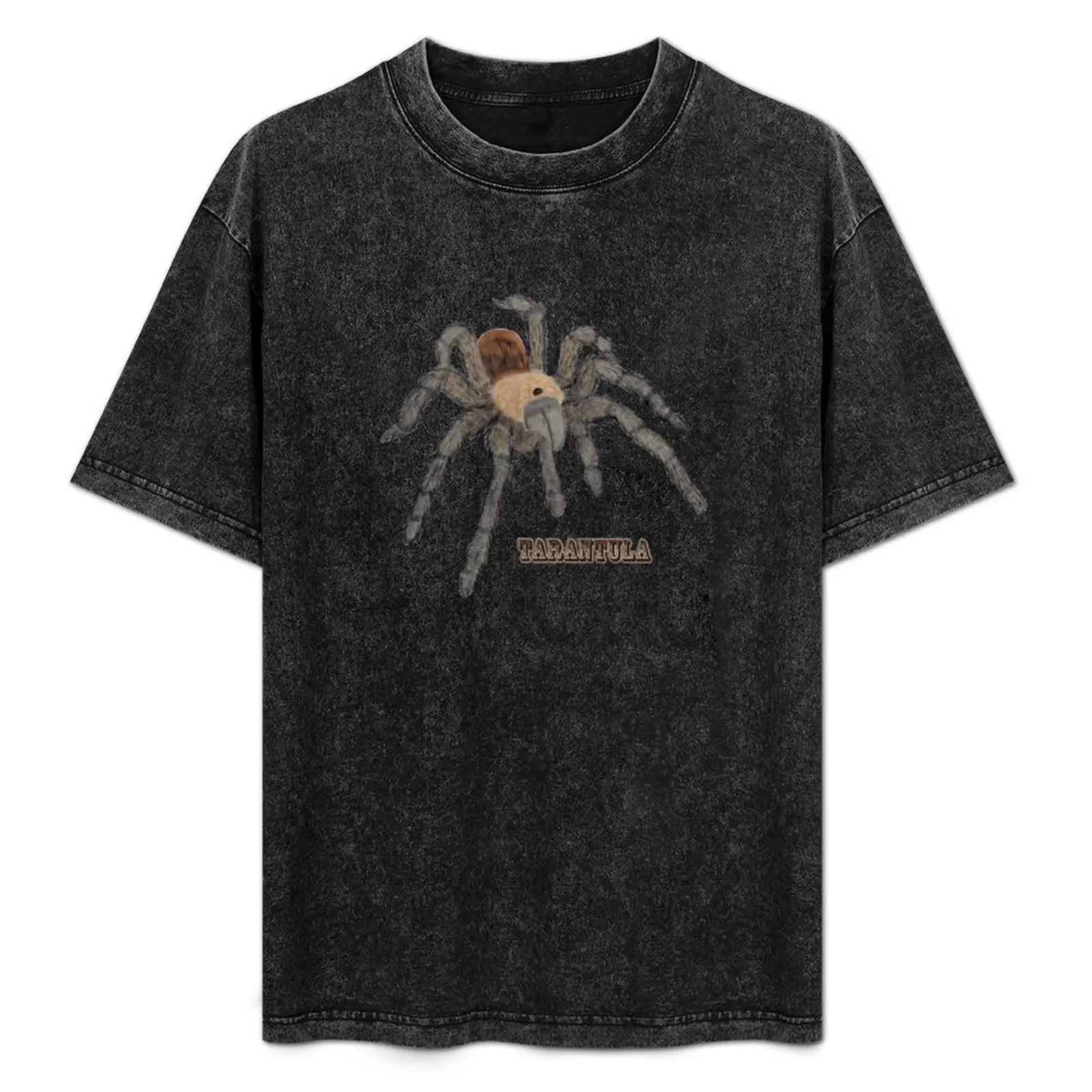 tarantula-t-shirt-haut-d'ete-t-shirts-personnalises-t-shirt-de-luxe-coton-homme-t-shirts-hommes-coton-t-shirts