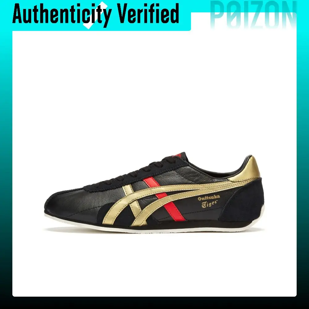 Onitsuka Tiger Runspark Slip Resistant, Abrasion Resistant, Breathable Low top Casual City Commuting Running Shoes 1183B480-001