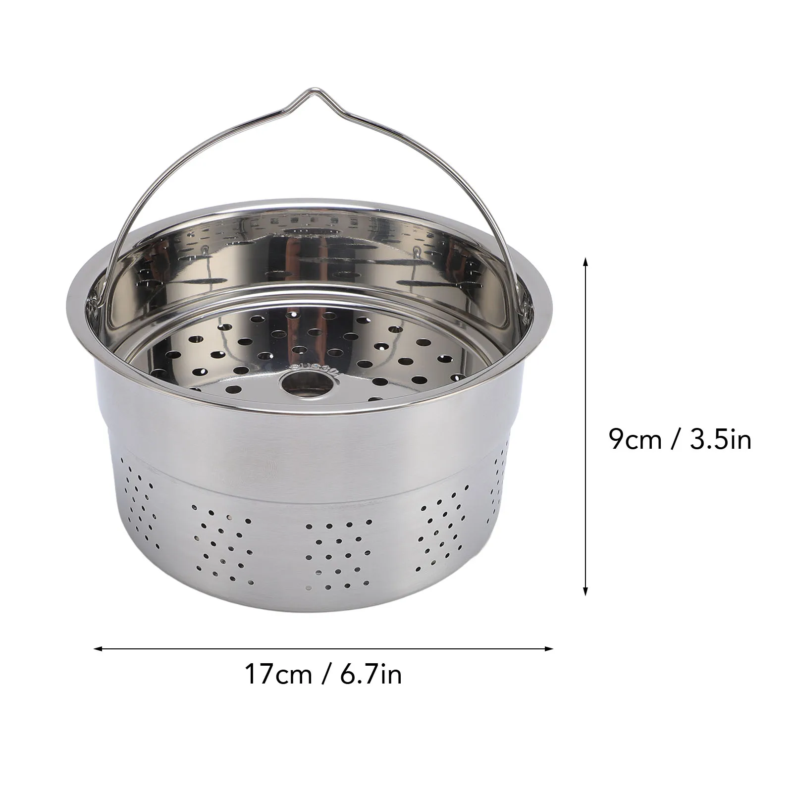 Steaming Pot for TM5 TM6 Food Processor Steaming Basket Stainless Steel Kitchen Tool Food Processor Steaming Basket