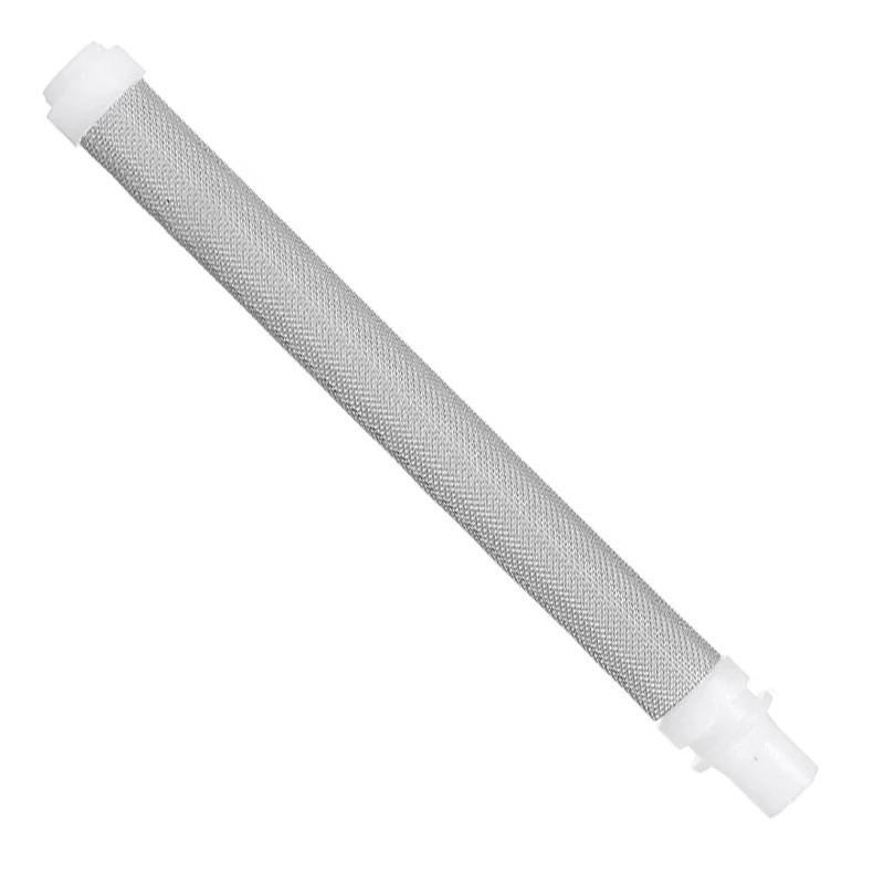 and Efficient Pack of Ten Airless Spray Lance Filters with High Performance Stainless Steel and Fine Filtration