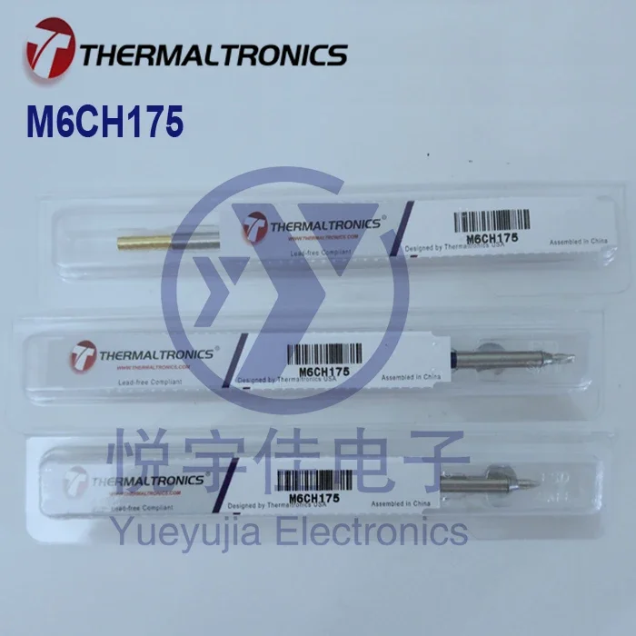 THERMALTRONICS M6CH175 M7CH175 M8CH175 hot chisel soldering iron tips