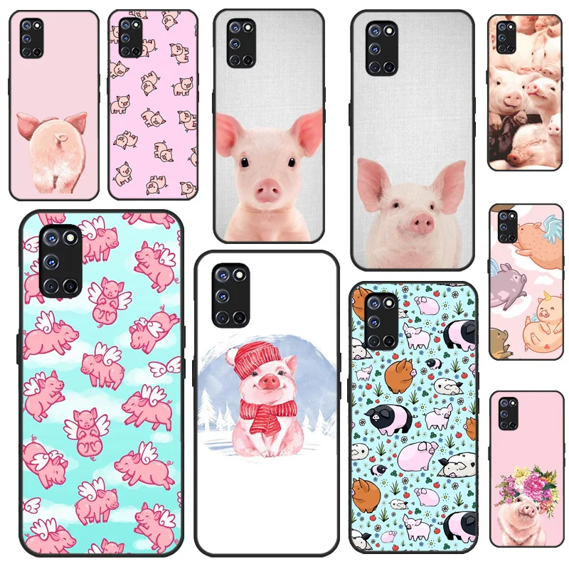 Cute Pig Case For O…