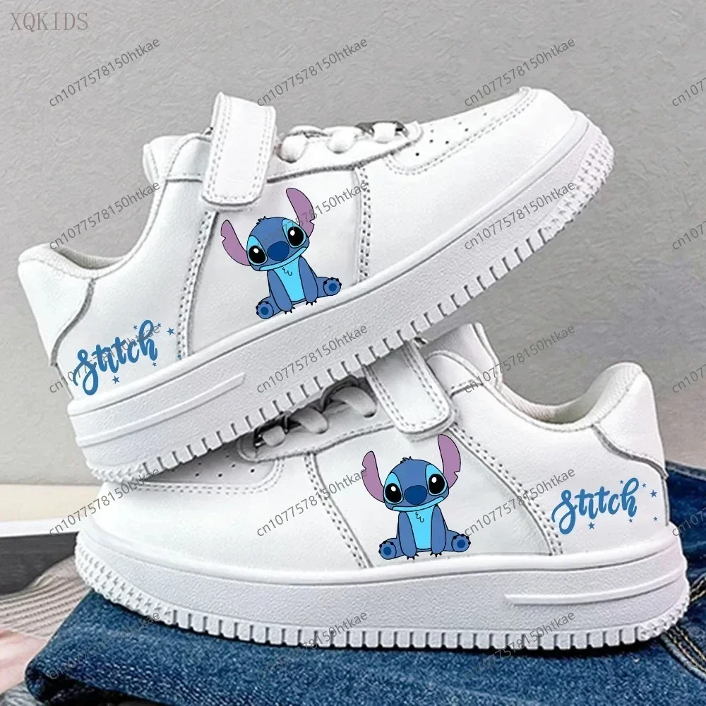 Sepatu Stitch Sepatu Kets untuk Anak Pelajar Sepatu Basket Kasual Sepatu Anak Perempuan Laki-laki Sepatu Olahraga Fashion Lari 009