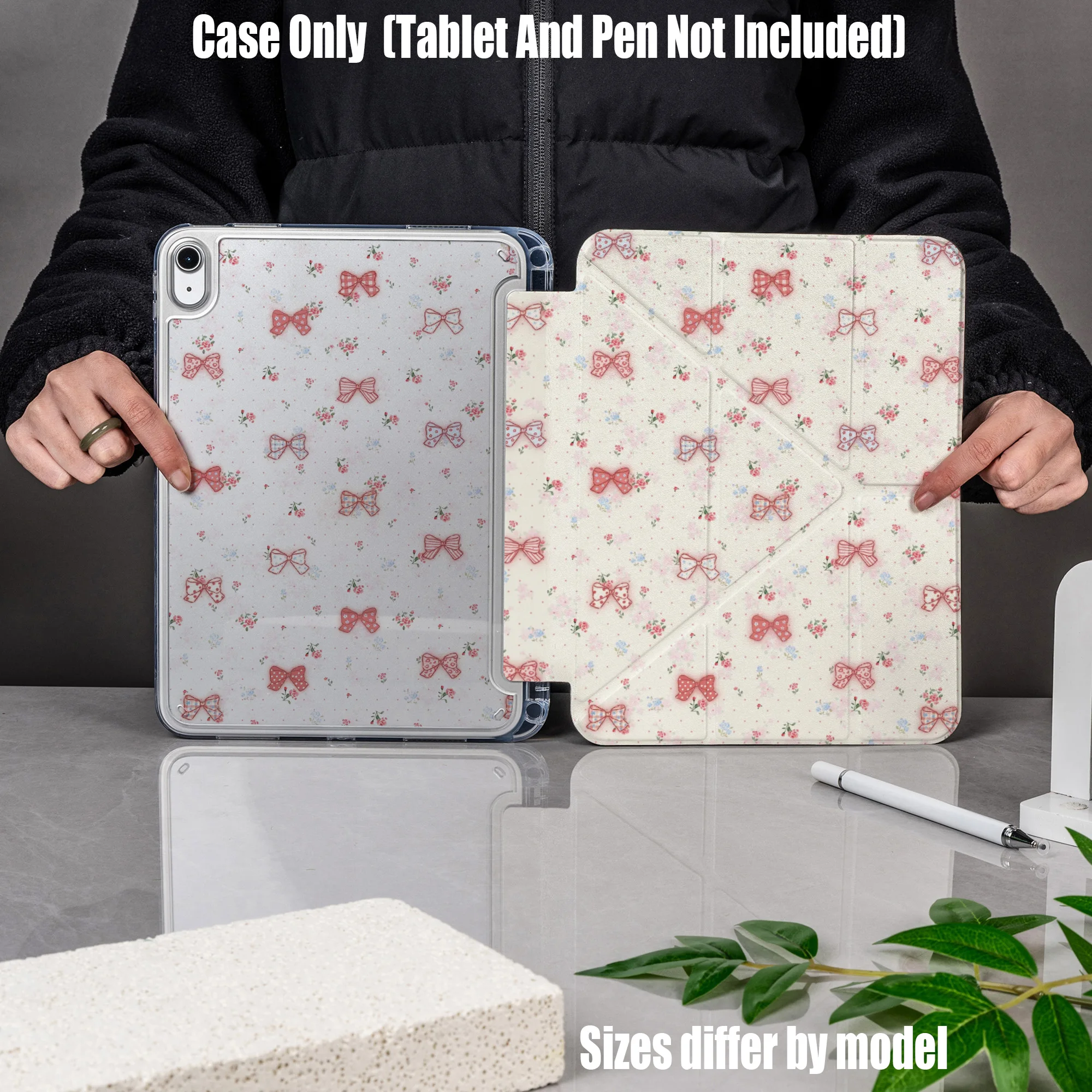 

Минималистичный чехол для iPad с серым акриловым принтом в виде сердца, для Apple iPad Pro 12.9, Air 3, Mini 5, 9-го поколения