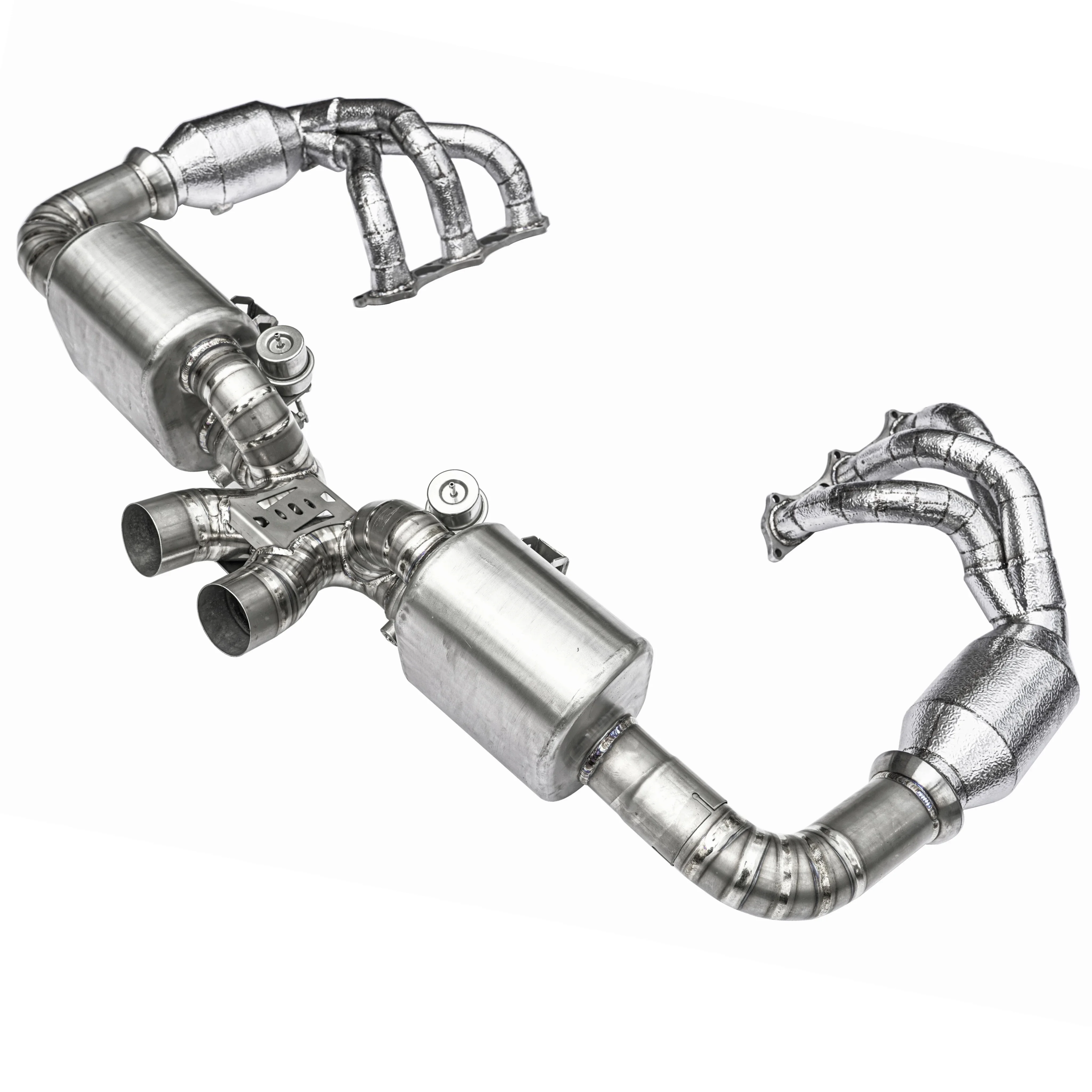 

Best selling valve exhaust muffler electric for 911 Carrera 991 GT3 4.0 2013