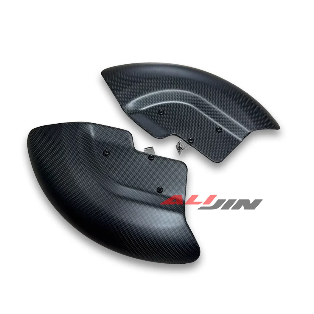 

100% Carbon Fiber Air Ducts Fairing For Ducati Panigale V4 V2 1199 1299 959 899 Streetfighter V4S Caliper Radiator Wheel Covers
