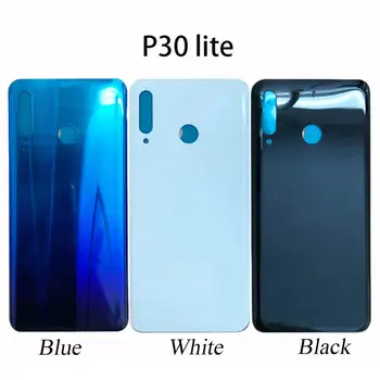 10ks náhradní sada zadního skleněného krytu baterie pro Huawei P30 Lite Pro, pouzdro, šasi, jádro, zadní dveře 6 nejlepší prodej Kovové pouzdro pro Huawei Mate 10 Lite - №3