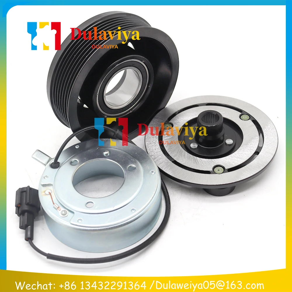 

CA033 AC Compressor Clutch Pulley FOR Nissan Titan Armada Pathfinder Infiniti QX56 5.6L NV V8 926001LA0A 926001LA2B