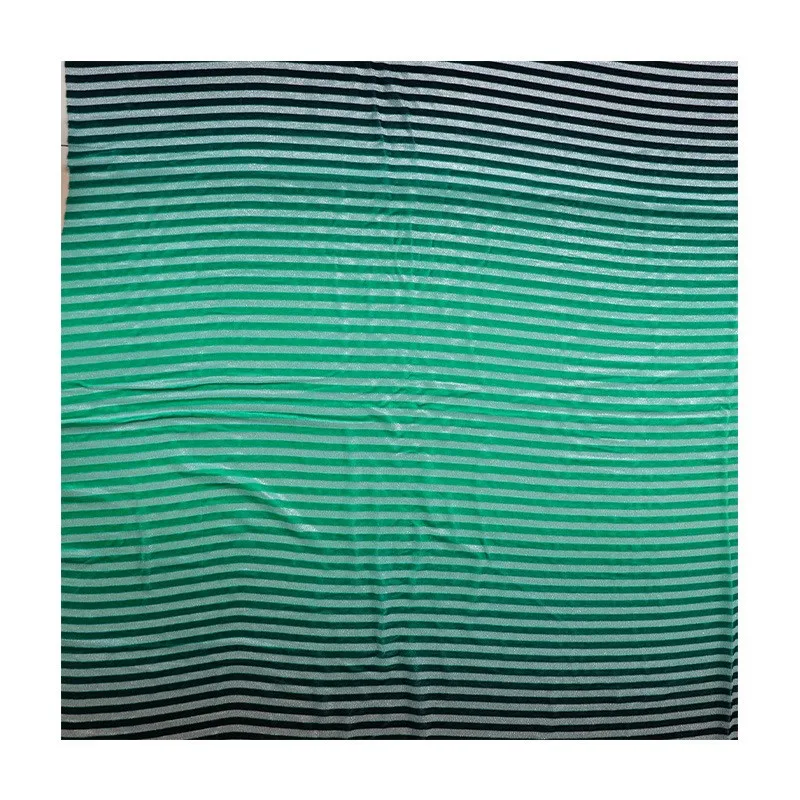 실크 밝은 줄무늬 그라데이션 벨벳 직조 조젯 원단 나이트드레스 및 이브닝 드레스용