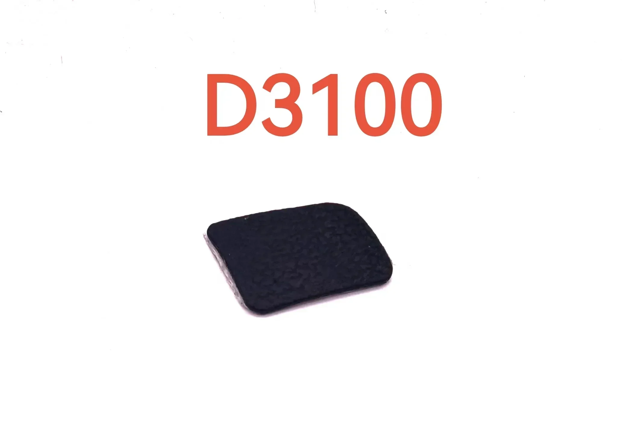 1 Pcs New  For Nikon D5100  D3100 D5200 Thumb Rear Back Grip Rubber Cover Unit Camera Part camera repair part