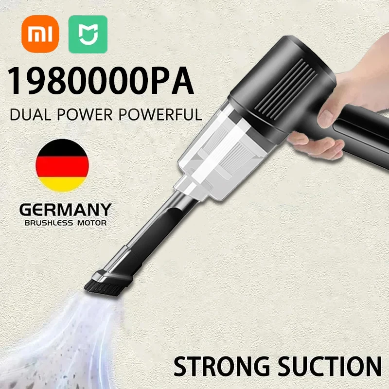 Xiaomi 1980000Pa 5 in1 Wireless Automobile Vacuum Cleaner Portable Robot Cleaner Handheld dust collector domestic appliance New