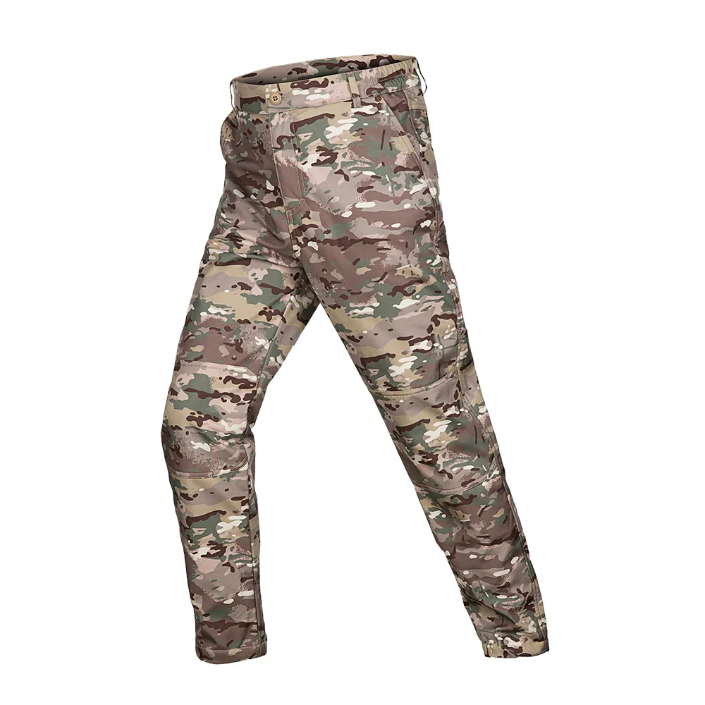 

Tactical Tom Combat Camouflage Plush Pants Autumn/Winter New Windproof, Warm, Loose, Durable Outdoor Pants