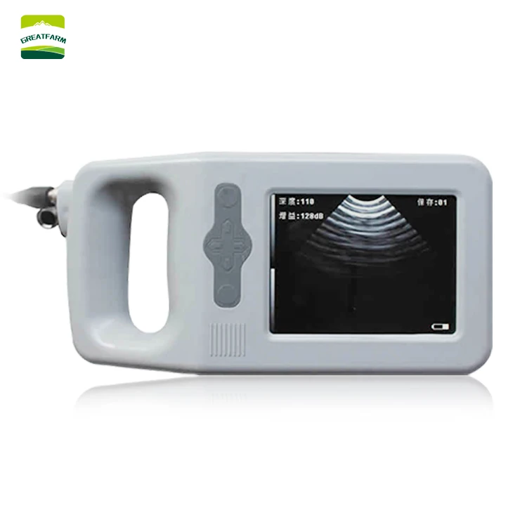 

Portable veterinary ultrasound Wireless B-ultrasound detection for pigs, cattle and sheep Pet pregnancy test