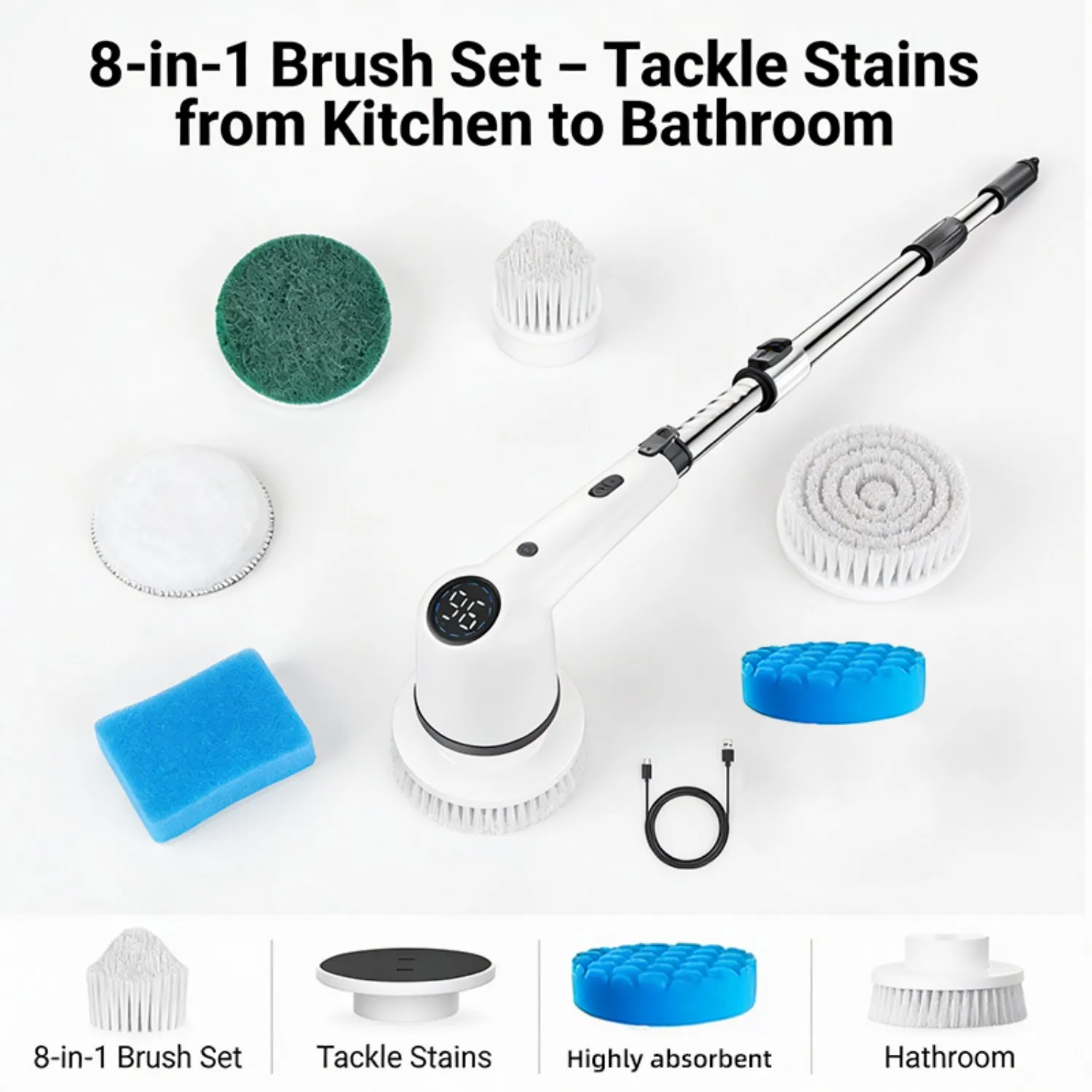 Thumbnail 3 - #54 Best Electric Cleaning Brushes to Buy In 2026