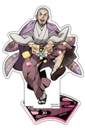 Anime Asirpa Sugimoto Saichi Kochoube Asuko Shiraishi Yoshitake Figura Bambola Acrilico Modello Del Basamento Giocattolo Cosplay per Il Regalo