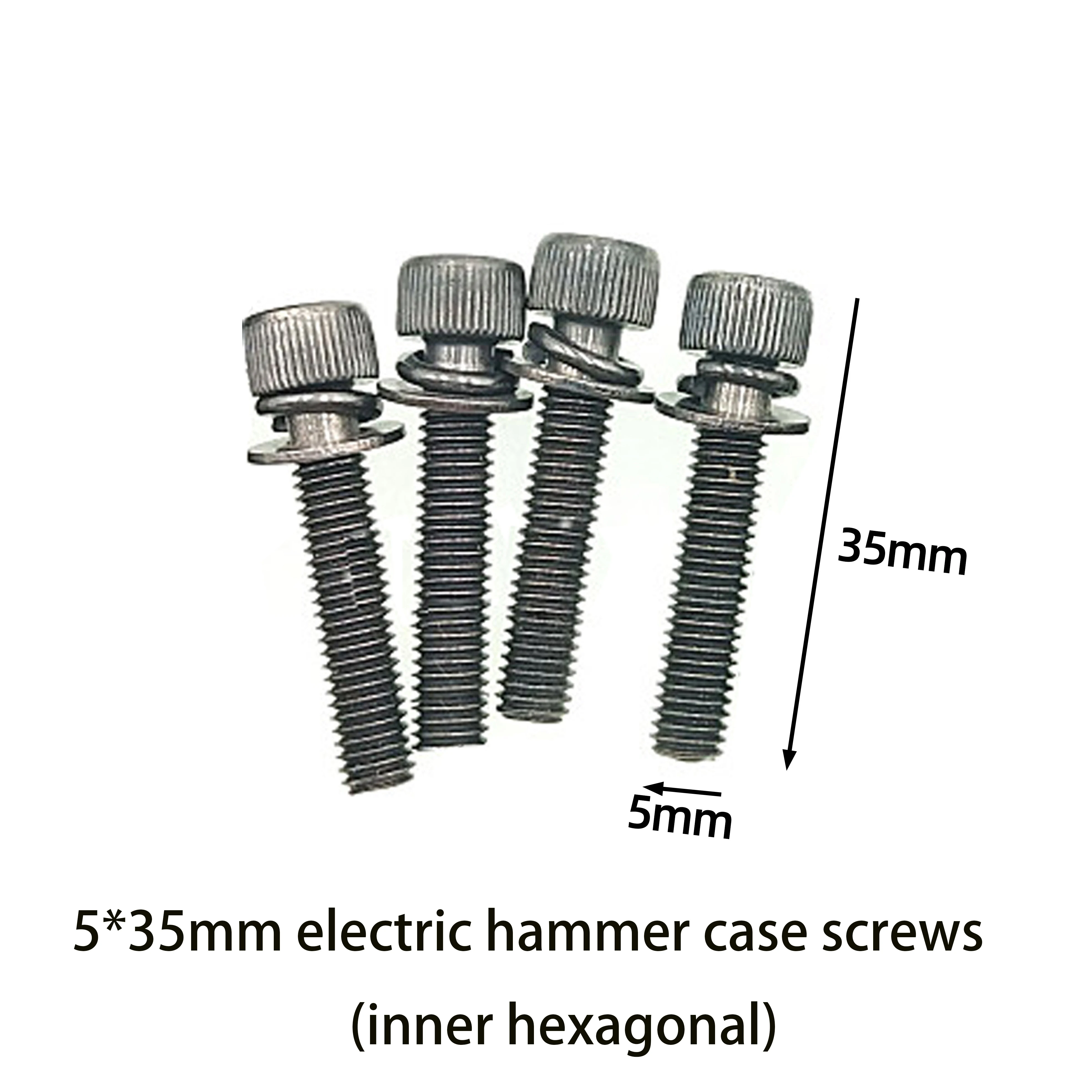 5*35mm electric hammer case screws 10 pcs