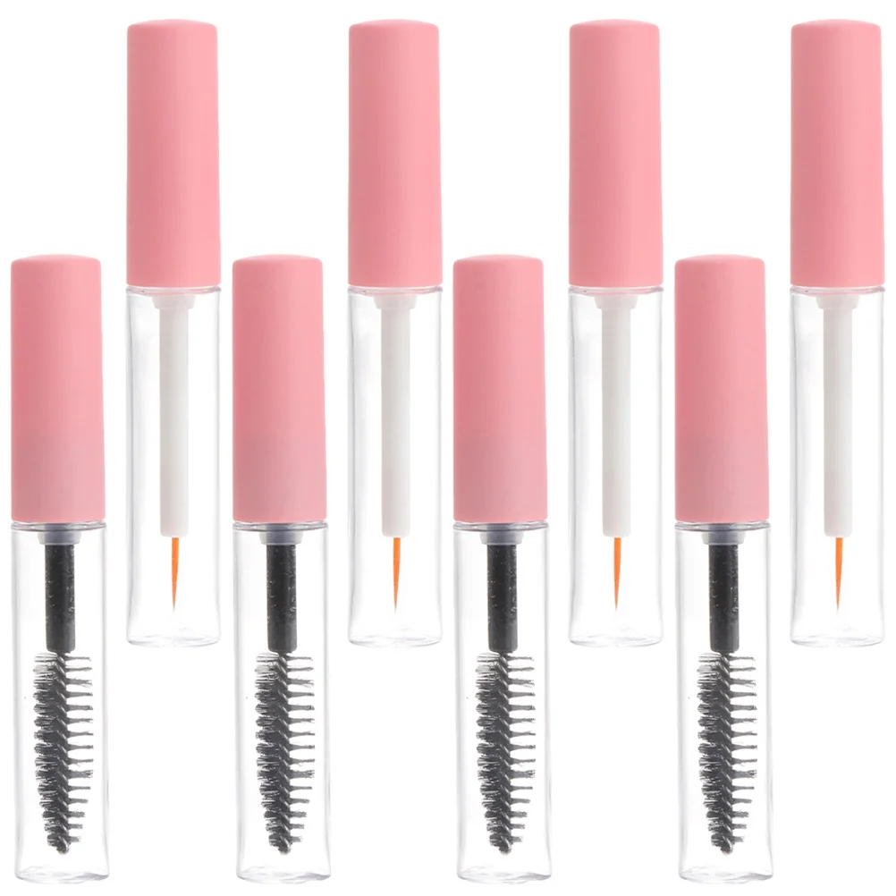 

1Set Transparent Empty Mascara Tube Reusable Eyelash Cream Bottle Leakproof Lightweight Travel Size Eyeliner Container for DIY