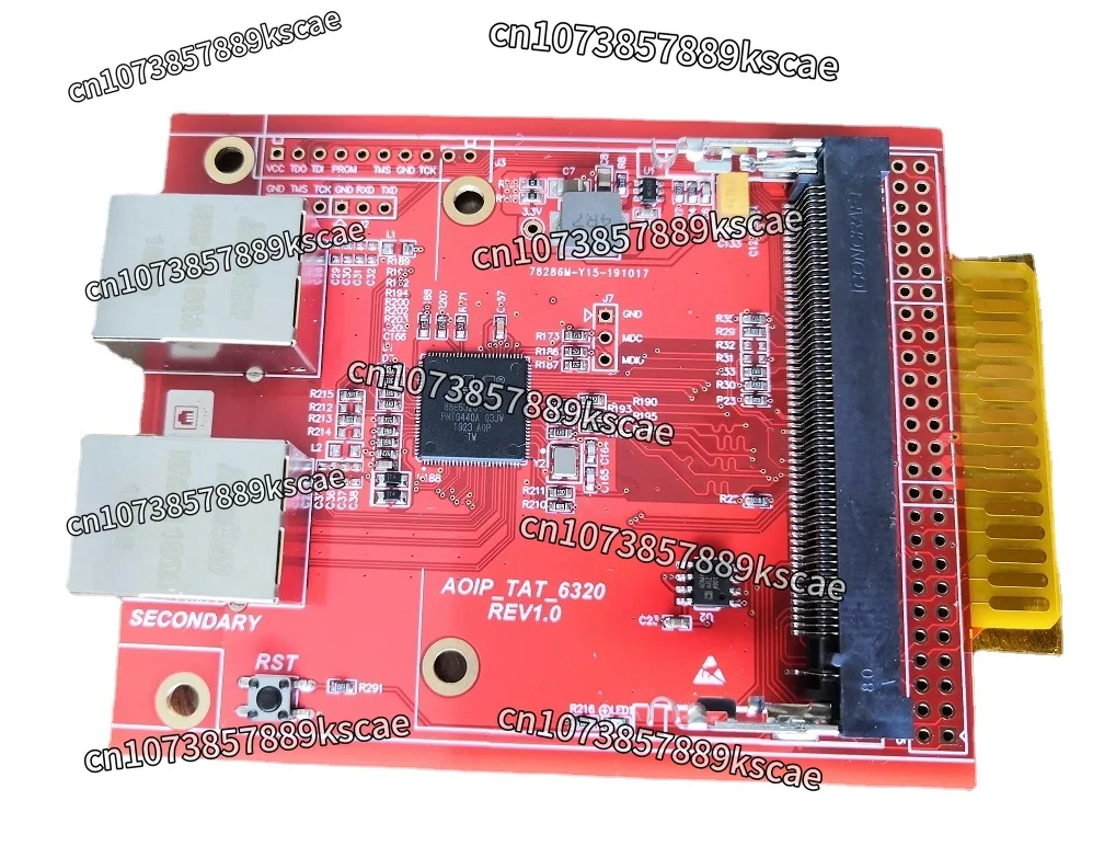 Audiocom Dante AES67 Audio Transmission Module Adapter Board 88E6320