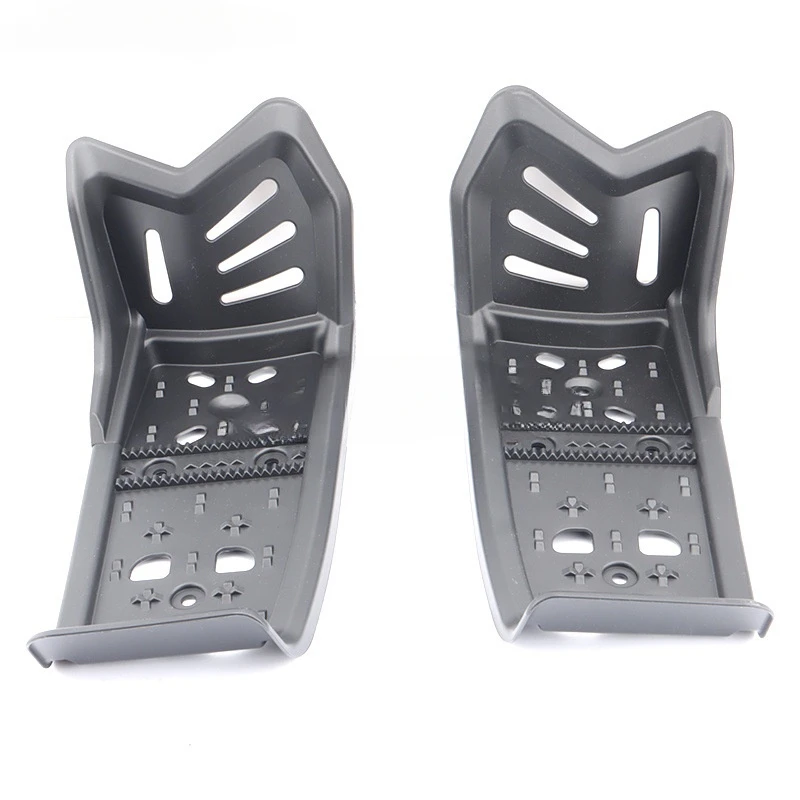 AliExpress NONE Plastic Pedal Full Left Right Foot Rest Guard Footrest for 49CC Mini Small Sports Car Pocket Bike 2 Stroke Off-Road