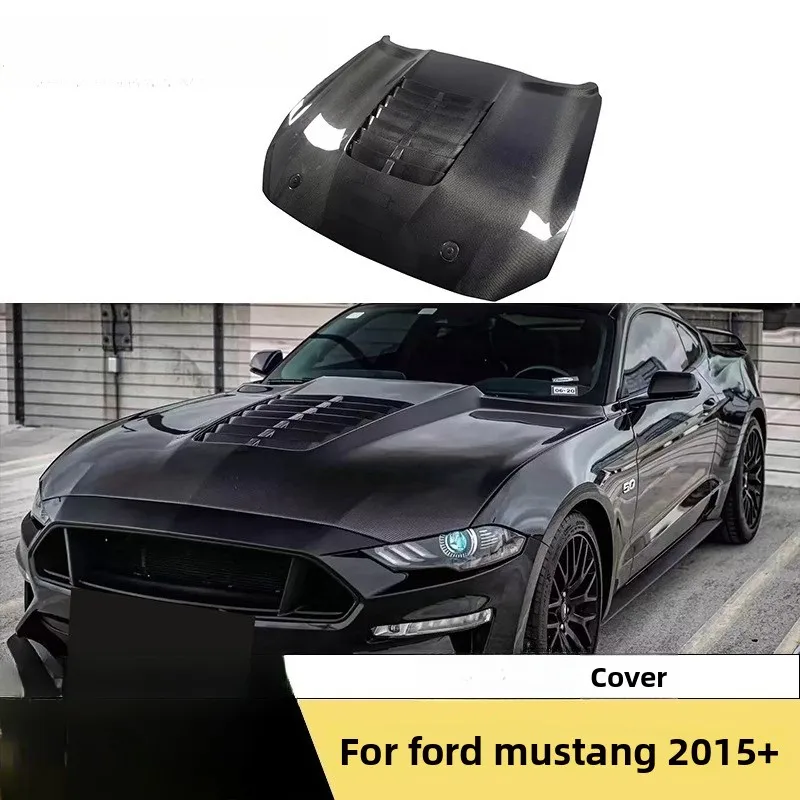 Carbon fiber hood, engine, good things to share, highly recommended