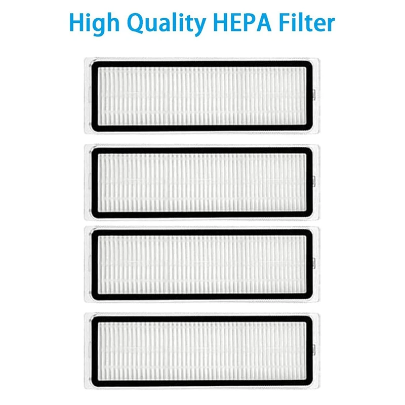 Filter bürste Mop Pads Staubbeutel Zubehör für Dreame D10 plus Roboter Staubsauger