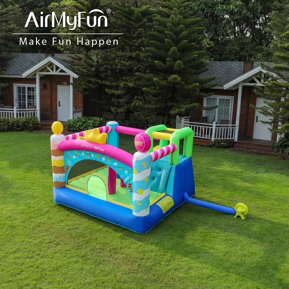 

Customizable Oxford Cloth Inflatable Bouncy Castle for Kids Factory Prices Bounce House Inflatable Bouncy Castle for Sale