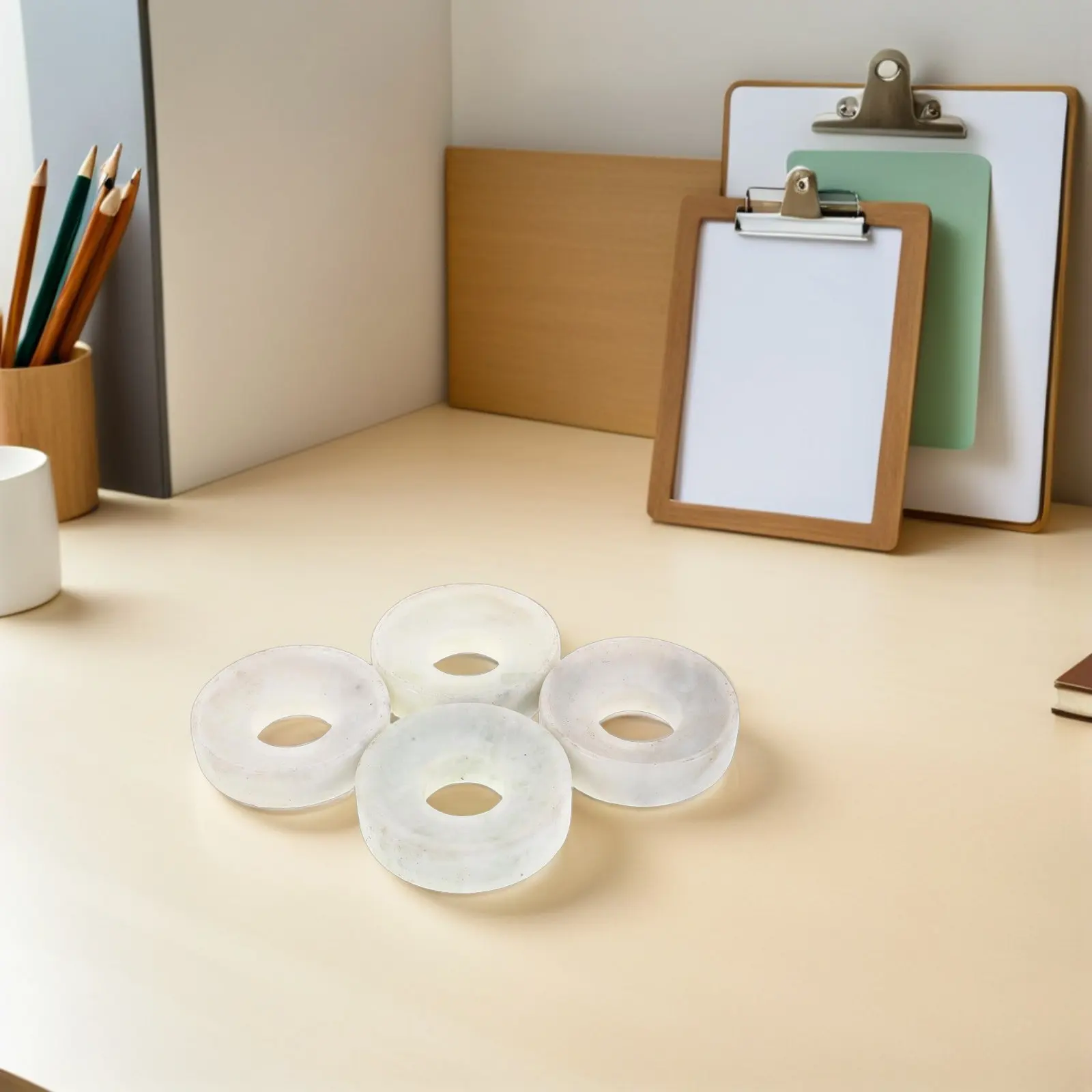 

Набор из 4 нефритовых ковриков для моксотерапии: премиум-класс, теплоизоляционные, для спа и домашней терапии, с надежной опорой, долговечные