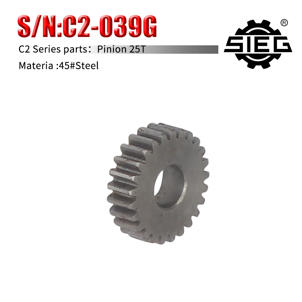 Pinion 20T/25T Steel/Pom Gear SIEG C2-039-041&C3&SC2& JET BD-6&JET BD-7&Grizzly G8688 Idler Gear Lathe Spares