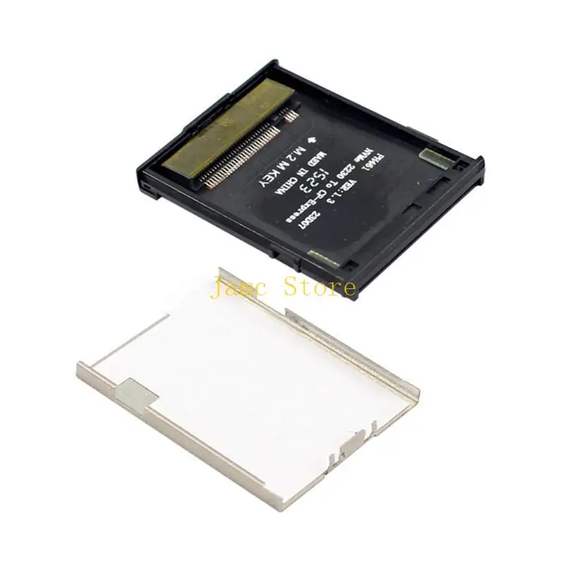 LX0B CFExpress Type-B To M.2 NVME 2230 Key-M Expansion Card SSD Adapter CFexpress Expansion Memory Card for Camera