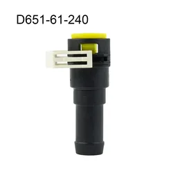 Conector DE manguera DE agua DE refrigeración, D651-61-240 Mazda 3 para 2004-2012, Mazda 5, Mazda 6 2008-2012 GG GH, Mazda 2 2007-2010 DE