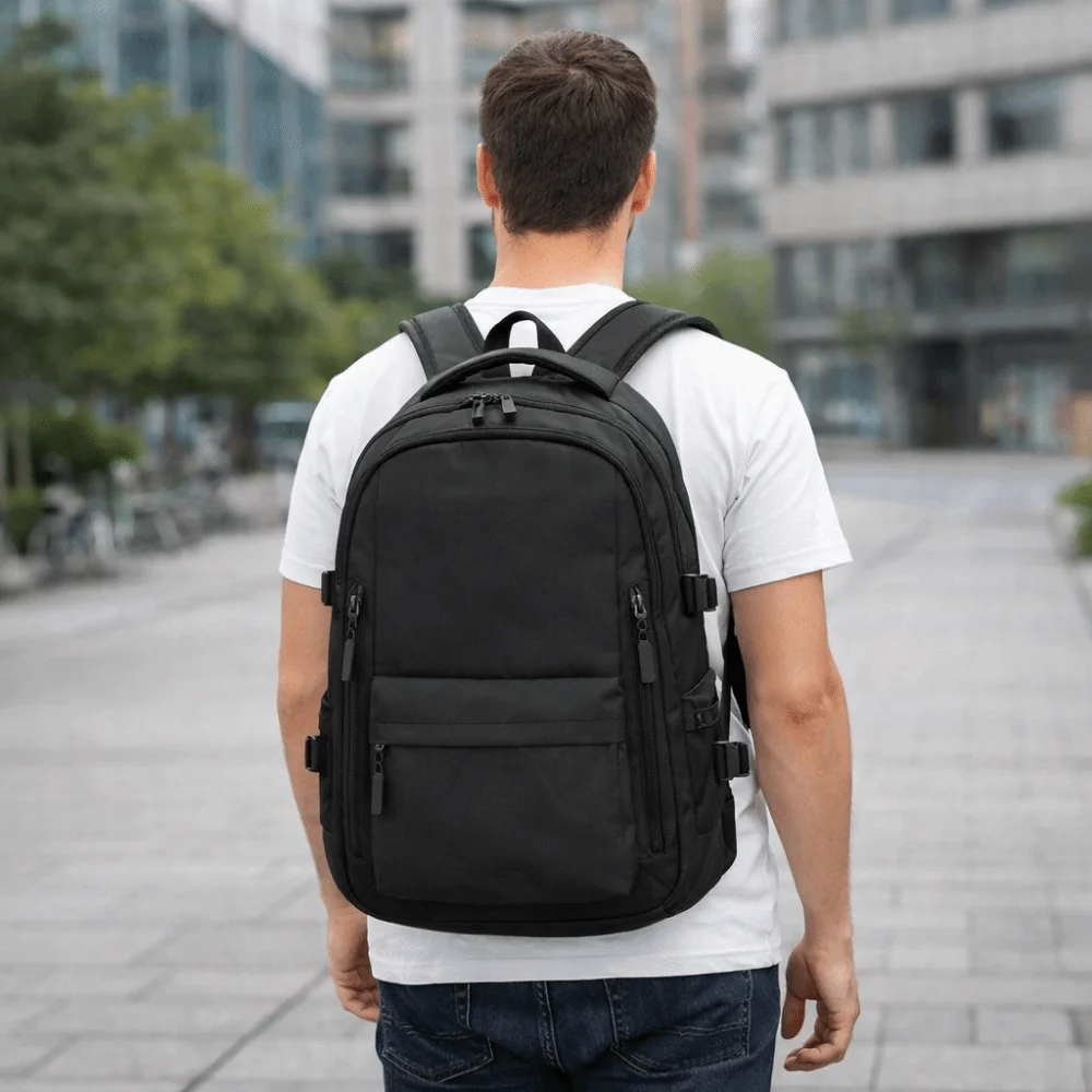 

Модный однотонный студенческий рюкзак в стиле Харадзюку из ткани Оксфорд, сумка через плечо в корейском стиле, вместительная школьная сумка для студентов, для активного отдыха