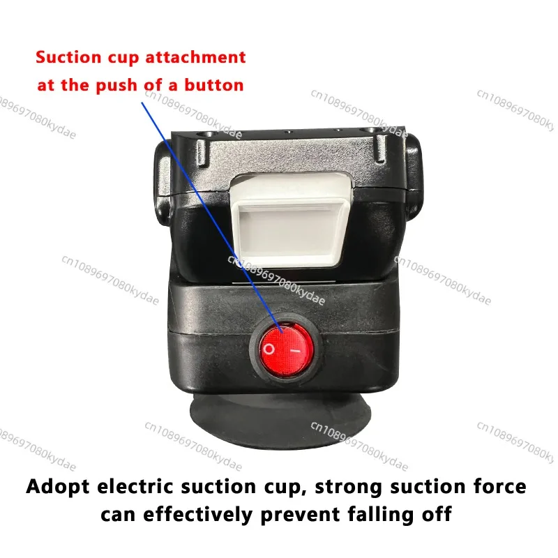 Car Dent PDR Light with Electric suction cups 6 LEDs, 3 colors adjustable Paintless Dent Repair Tool 50cm Dent Reflector Lamp