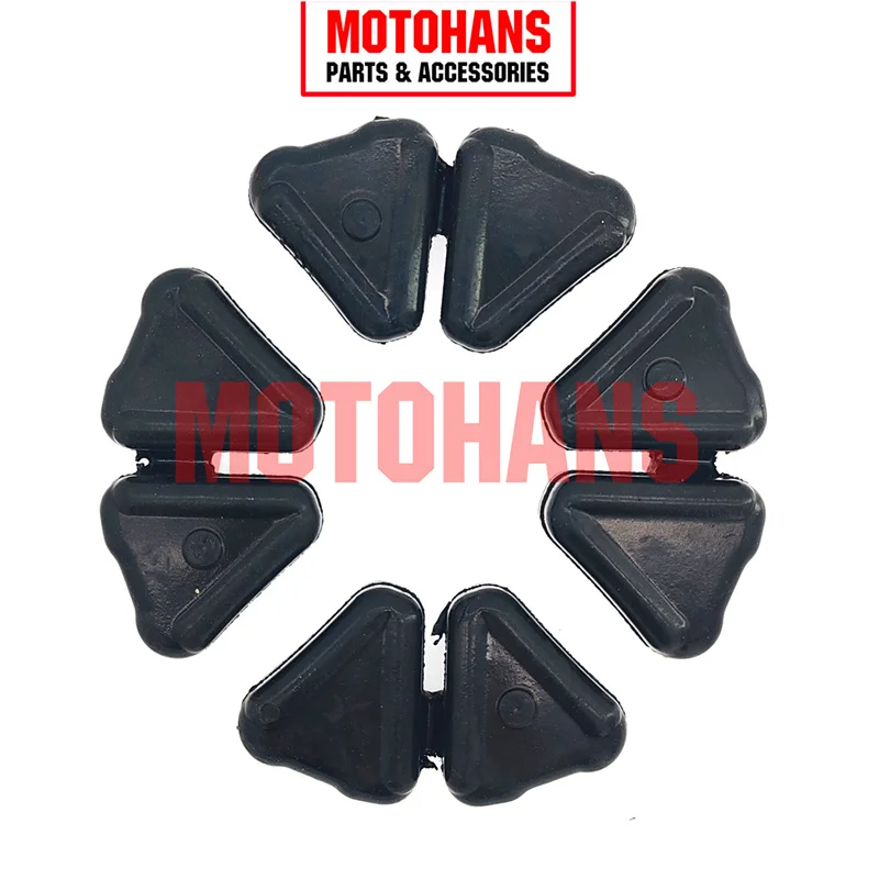 BX 18040037   AKCESORIA MOTOCYKLOWE DAMPER WHEEL HUB DLA WAVE110 DASH125 WAVE125I BIZ100 GROM125 Z125MA C125A CB110 AX4