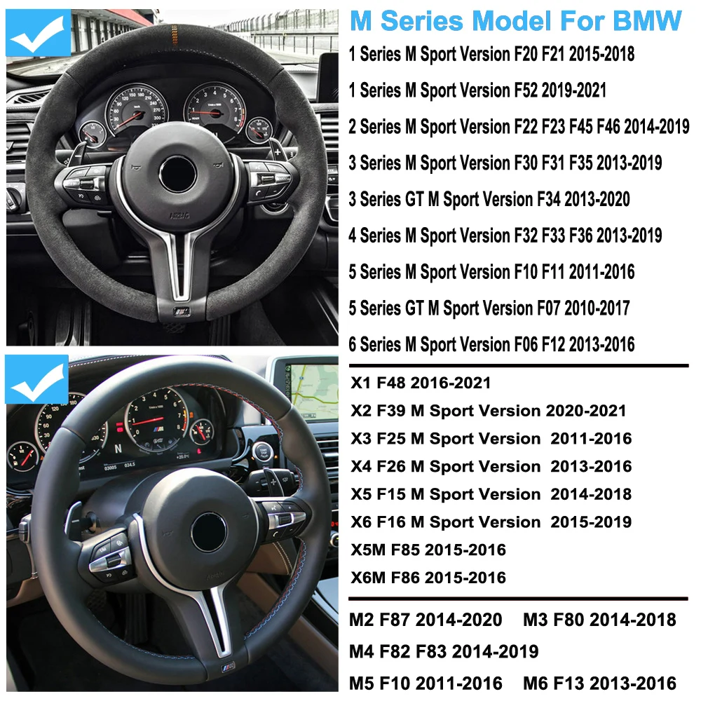 Car Multi-function Steering Wheel Key Control Knob Button For BMW F30 F35 F34 F36 F10 F11 F12 F07 F01 F02 G30 G31 G32 G11 G12