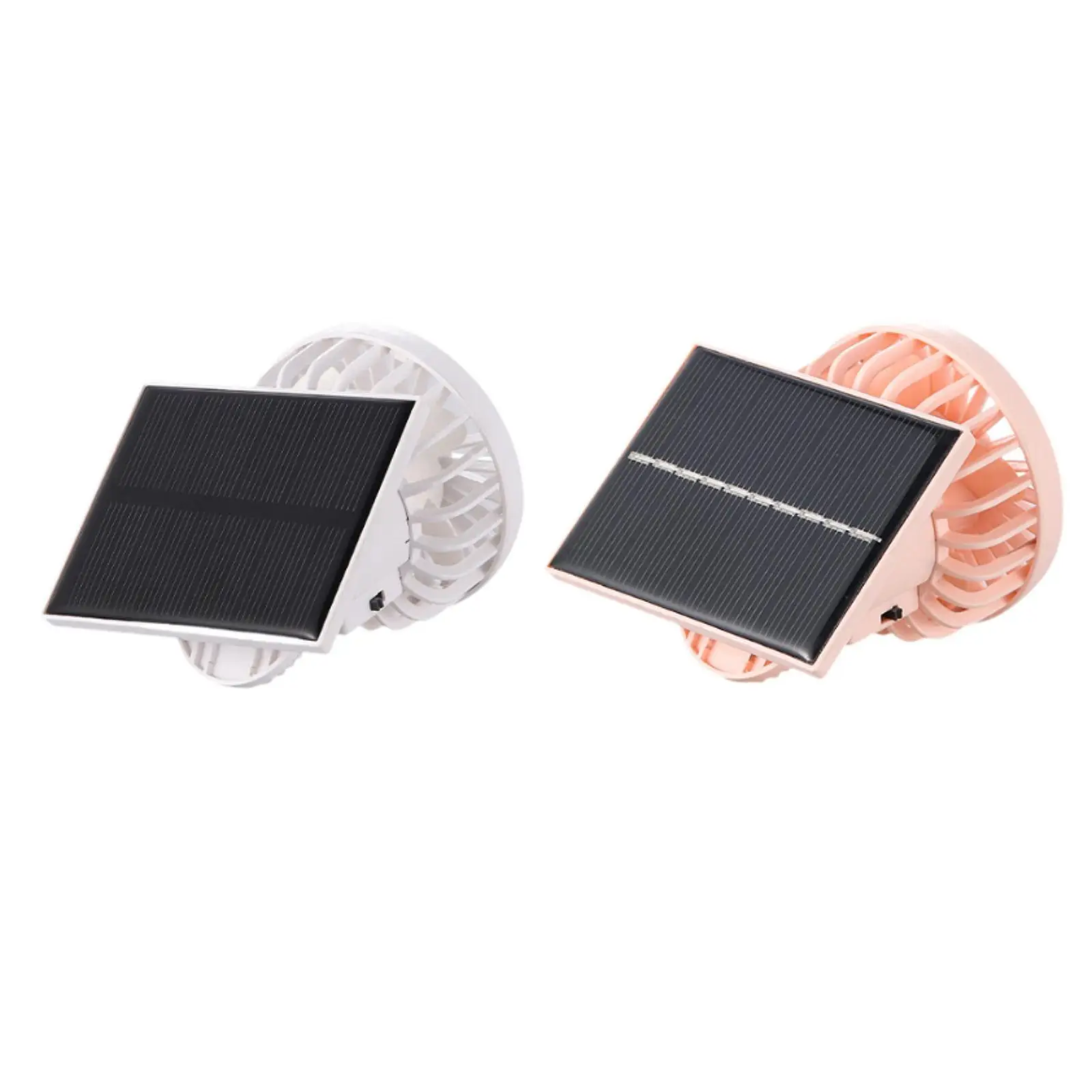 Зажим на шляпе Вентилятор на солнечной энергии Маленький 3-скоростной Вентилятор Скорость ветра Компактный Легкий Вес громкой связи для пеших прогулок Гольф Летние виды спорта на открытом воздухе