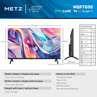 Metz QLED TV 32 \