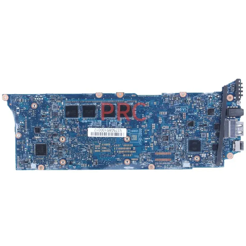 CAZ00 LA-D841P For DELL XPS 13 P54G 9360 Laptop Motherboard I3 I5 I7 7th Gen CN-0VMMP2 0VMMP2  0823VW 823VW Notebook Mainboard