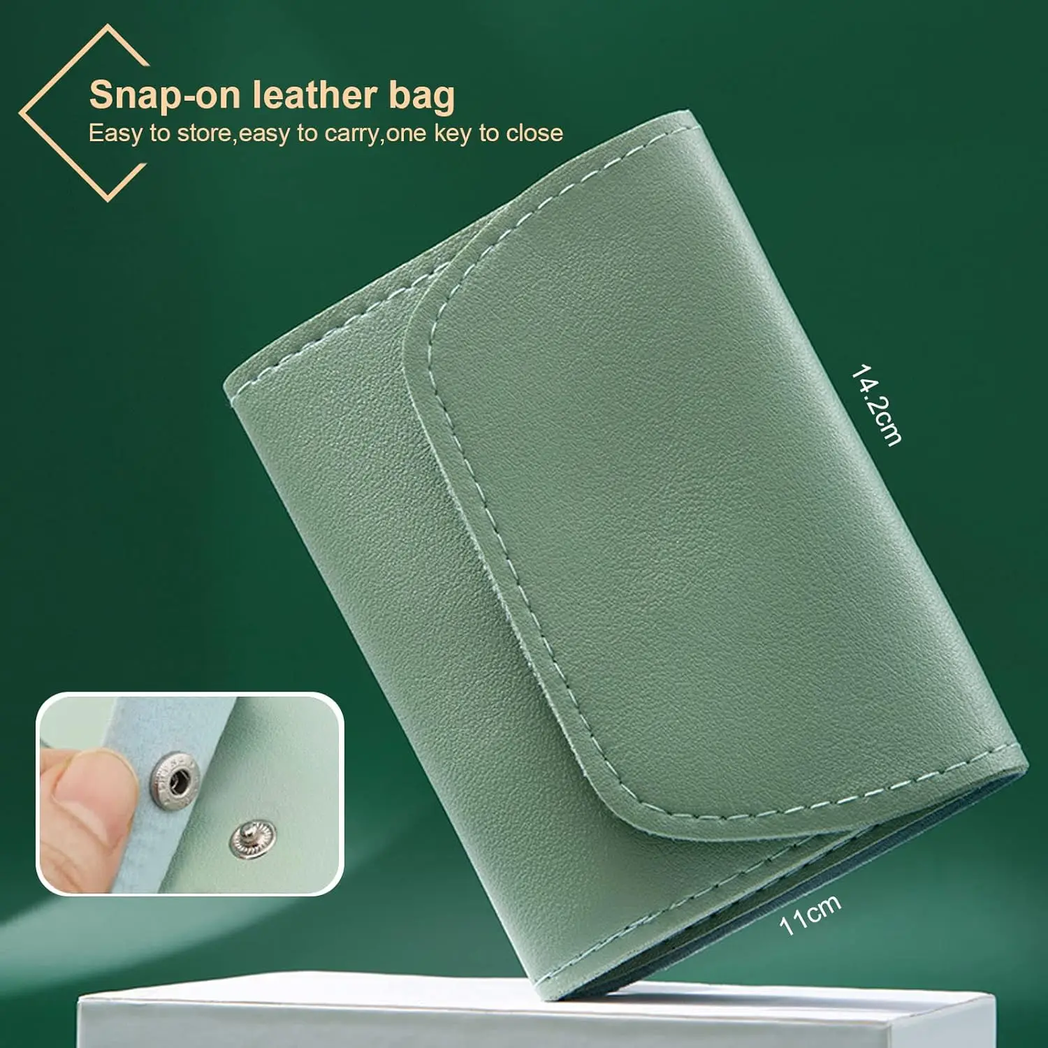 Juego de manicura Kit cortaúñas 16 piezas Kit de pedicura profesional de acero inoxidable para mujeres Herramientas para el cuidado de uñas con bolsa de viaje