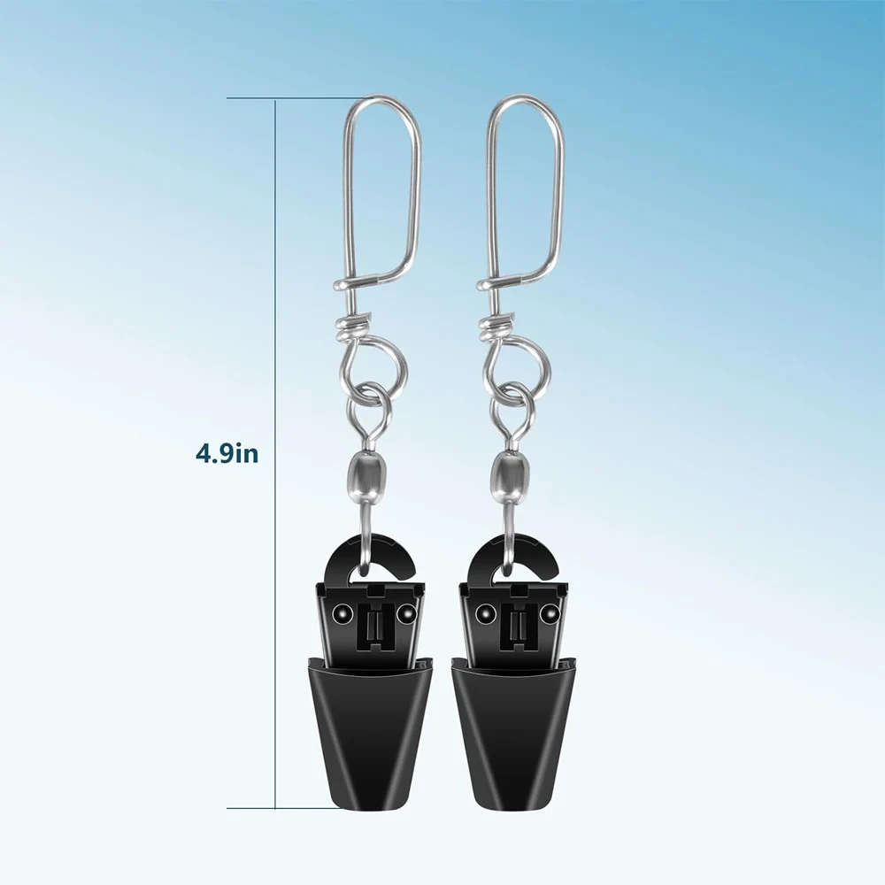 2250141 Line Terminator-2 Pack- Universally Fit for Downrigger, Reduce Shock
