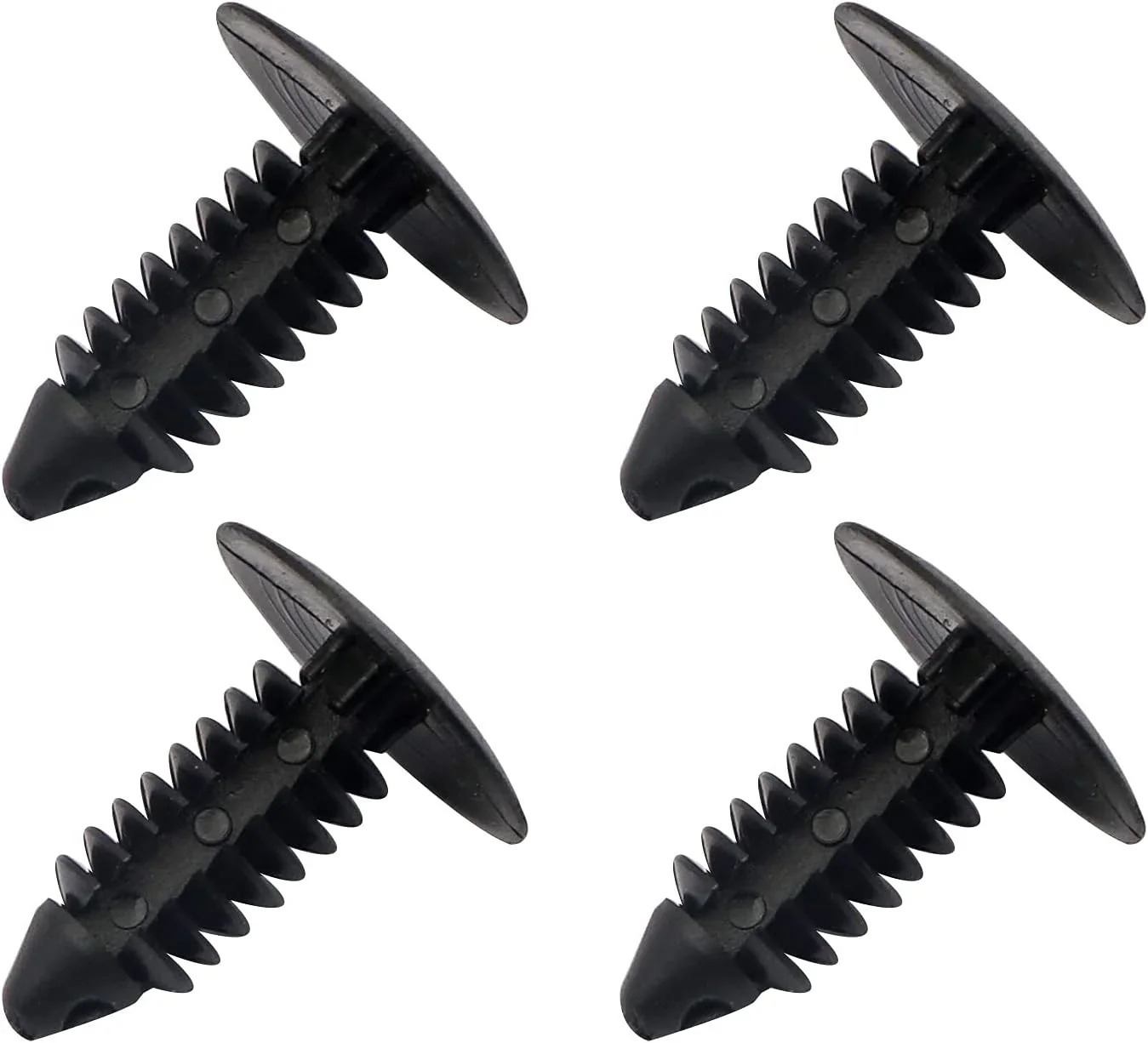 Wholesale  QGC-C004 New Universal Automotive Retainer Clips 1000pcs/bag Nylon 1Carton Bumper Clip Universal for Cars