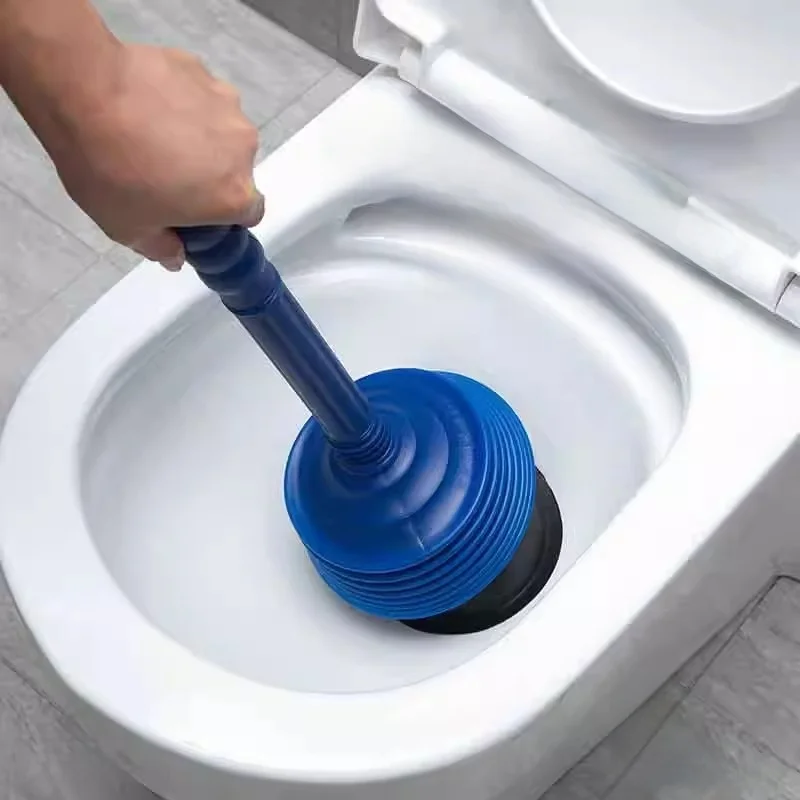 

Powerful Toilet Unblocker Toilet Pipe Cleaning Tool Sewer Blockage Clearing Device Toilet Vacuum Pump
