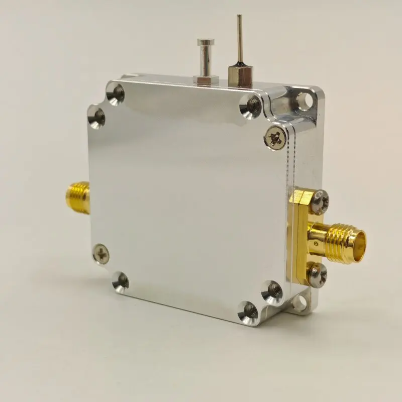 Metal Aluminum Shell Length 41mm Width 39mm Height 12mm RF Box Electromagnetic Shielding Cavity with Mounting Legs