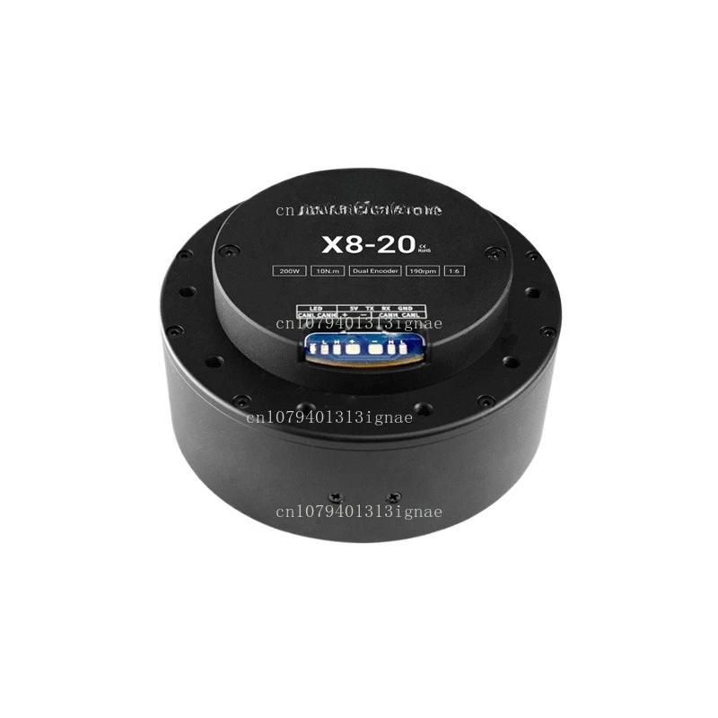 X8-20 MIT ذراع آلي صغير الحجم عزم دوران كبير وحدة مشتركة روبوت رباعية الأرجل