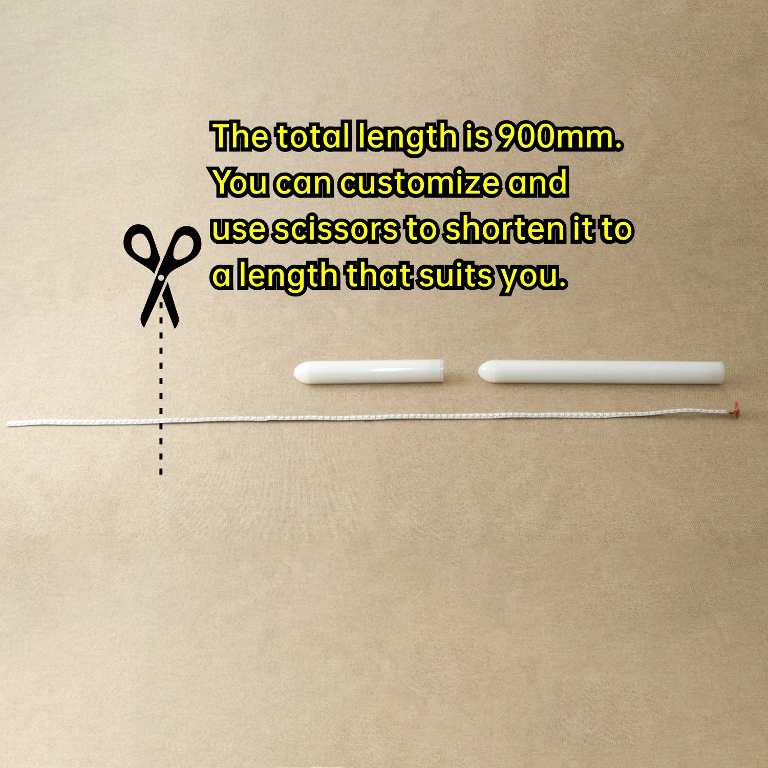 Pixel blade LED light strip total length 900mm It can be freely customized and cut to modify the size - Image 5