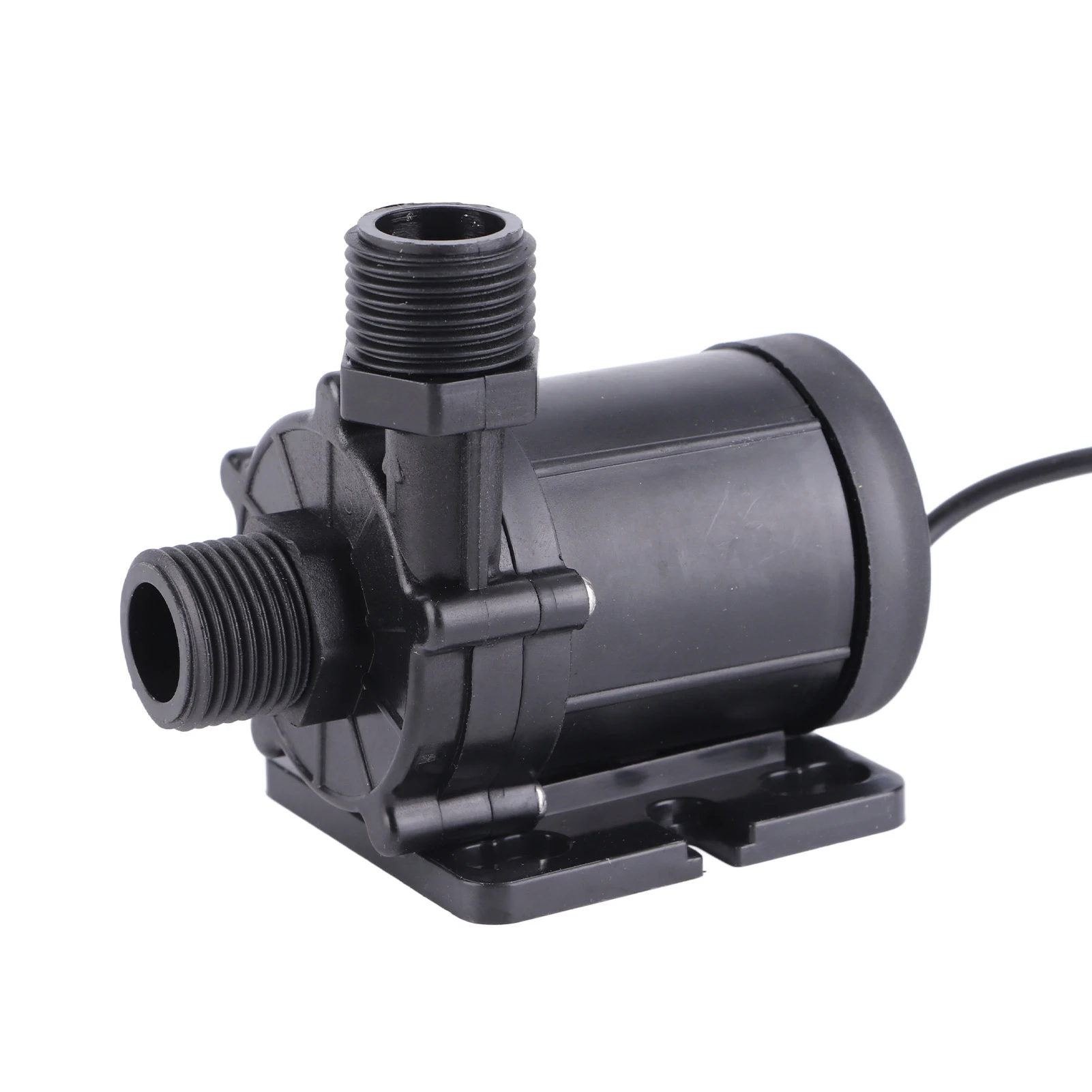 مضخة معززة محرك بدون فرشاة منخفض الضوضاء DC12V 30 واط 800L/H 12 متر رفع تفريغ لمضخة توزيع السخان مضخة الأسماك #6