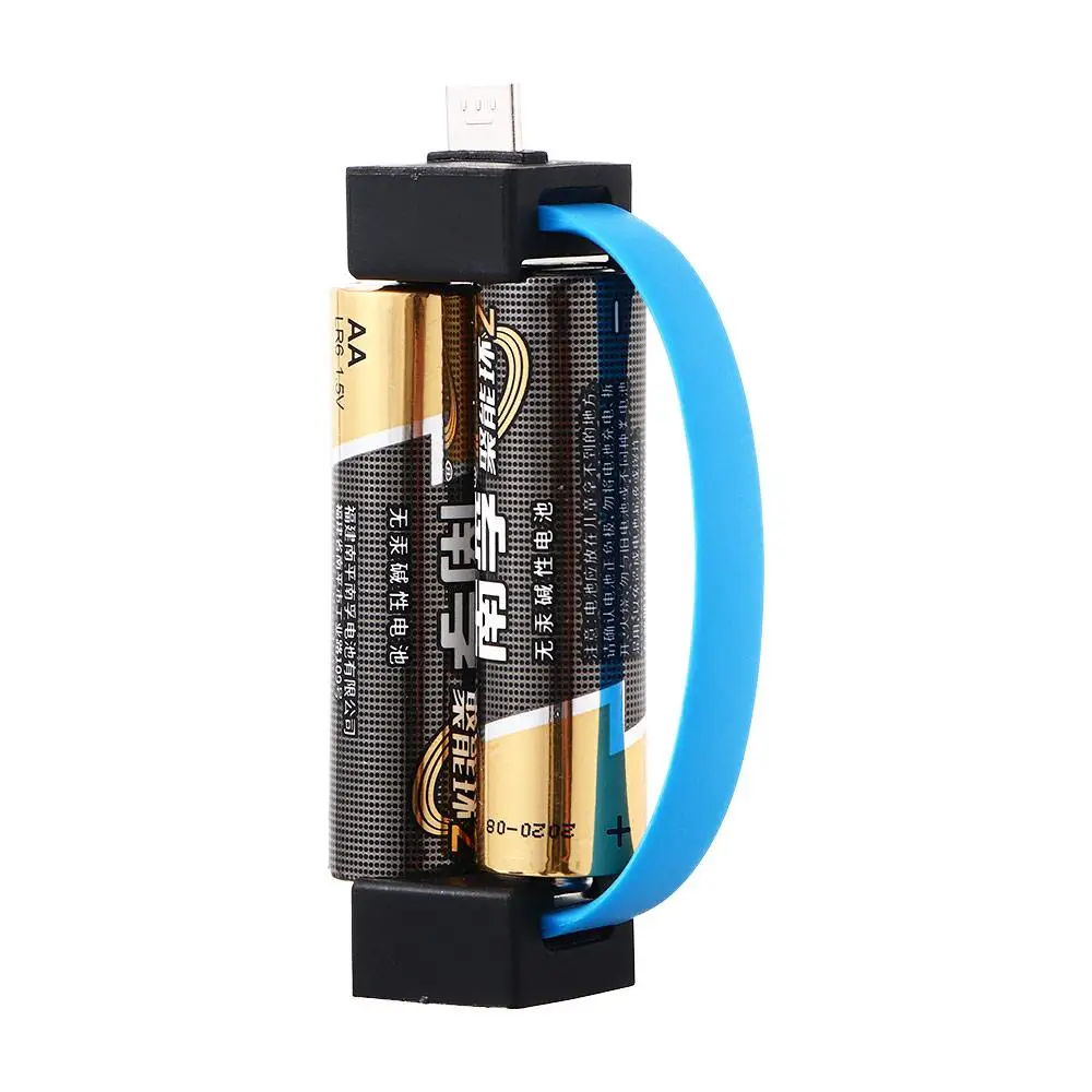 

Port AA Batteries Power Supply Powered by Batteries Charging Wire Phone Charger Charger Cable Phone Charging Phone Charge Cord