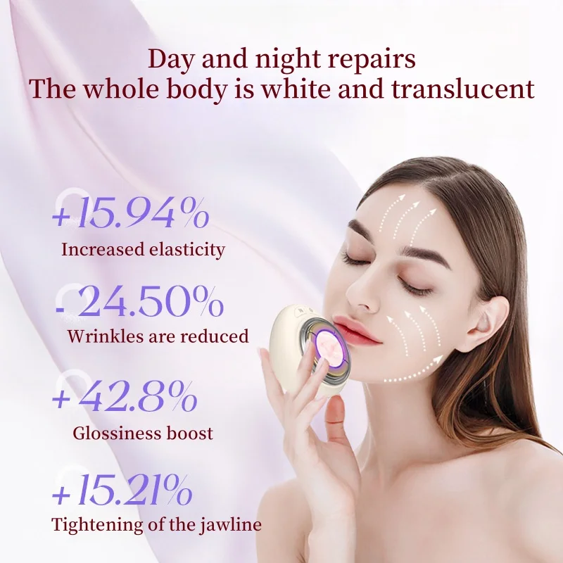 المكتبة الذكية وصول جديد المنزل استخدام مكركرنت الفوتون تجديد جهاز تدليك الوجه جهاز التجميل الكهربائي لمكافحة التجاعيد #2