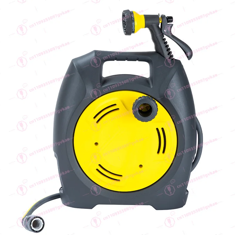New Portable Garden Hose Reel Mini Water Pipe Storage Holder for Home Garden Yard Irrigation